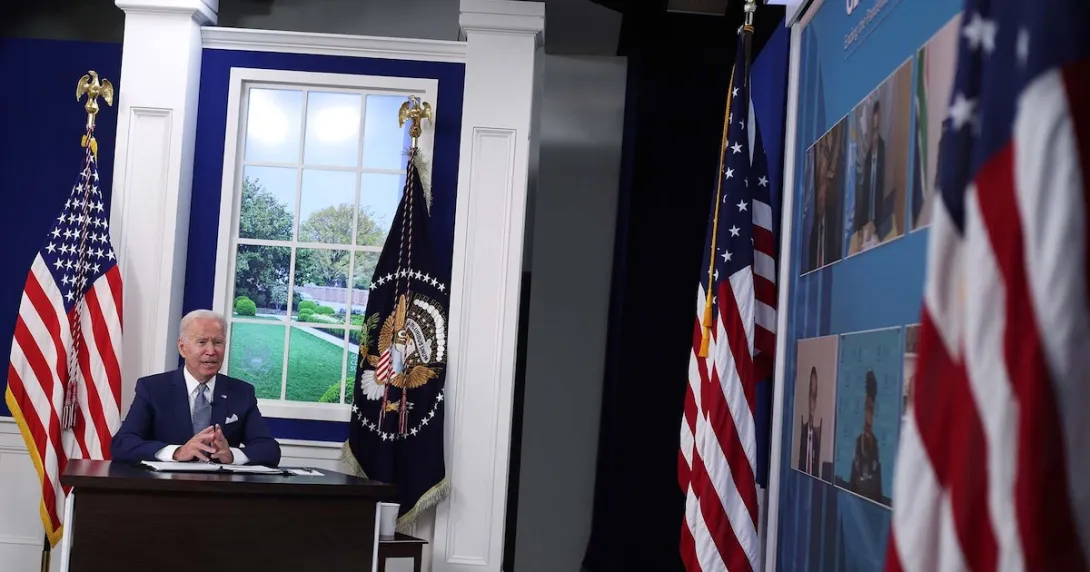 Biden holds virtual COVID-19 Summit