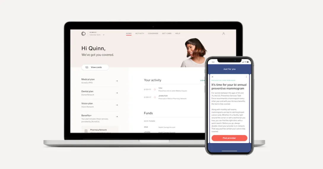 Collective Health platform