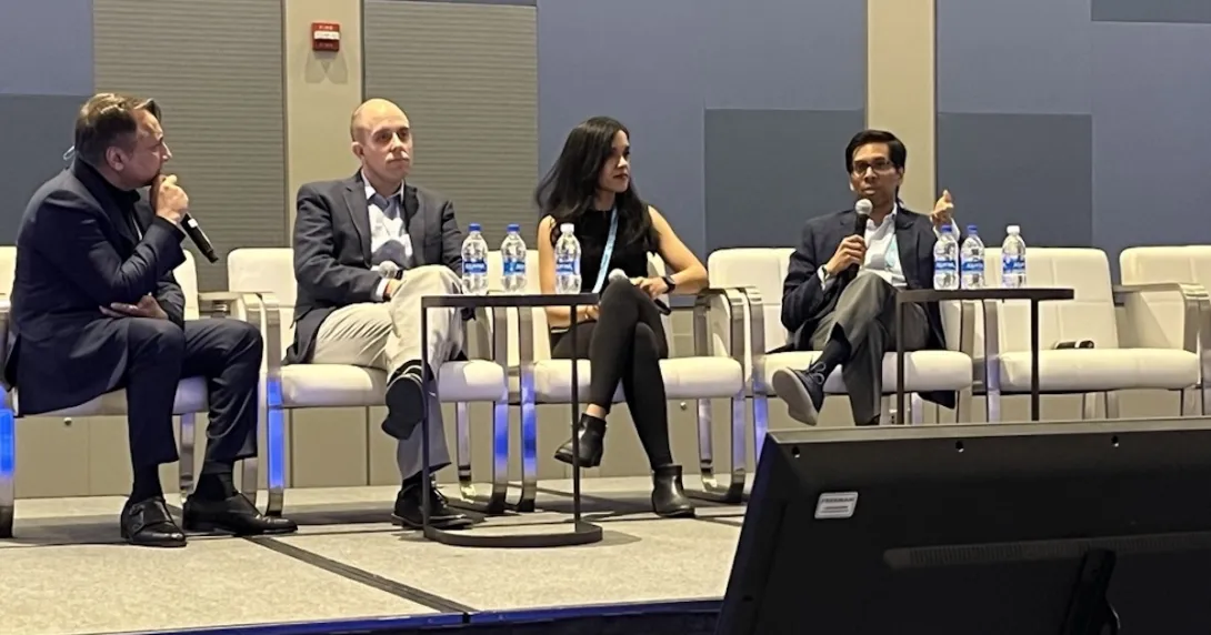 HIMSS23 Venture Connect panel