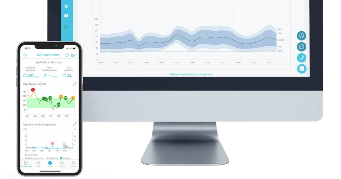 The new Glooko XT platform, formerly DIABNEXT