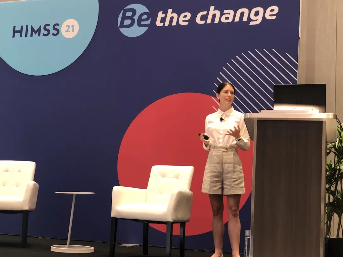 Molly Woodriff, MPH, senior product manager at NYU Langone Health