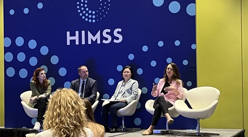 Brad Reimer, Mira Kang and Shannon Crotwell