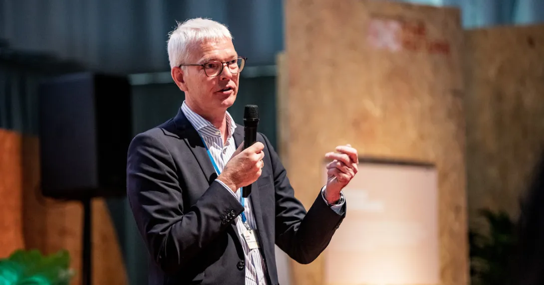 Oliver Bleck, Area Head of Europe South at Roche