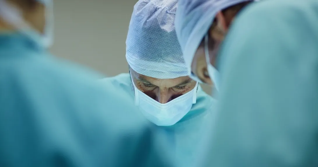 Surgeons in an OR