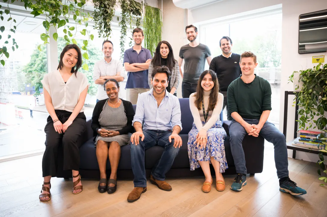 The company uses machine learning to detect, monitor and treat chronic and long-term health conditions.