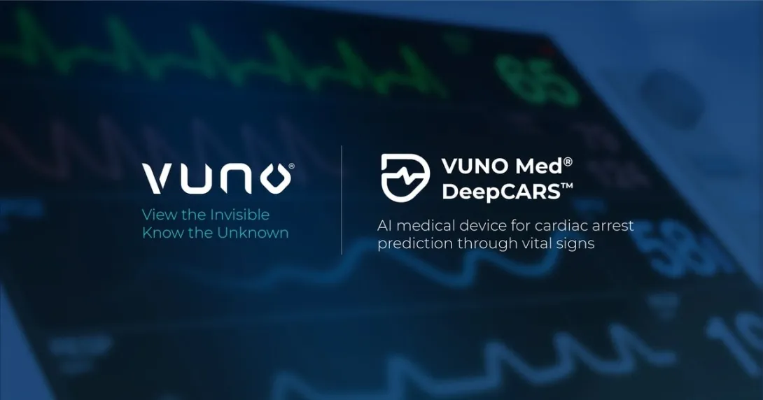 A banner photo of the VUNO Med DeepCARS device