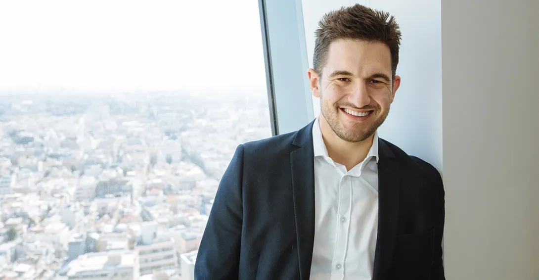 Elad Walach, cofounder and CEO of Aidoc