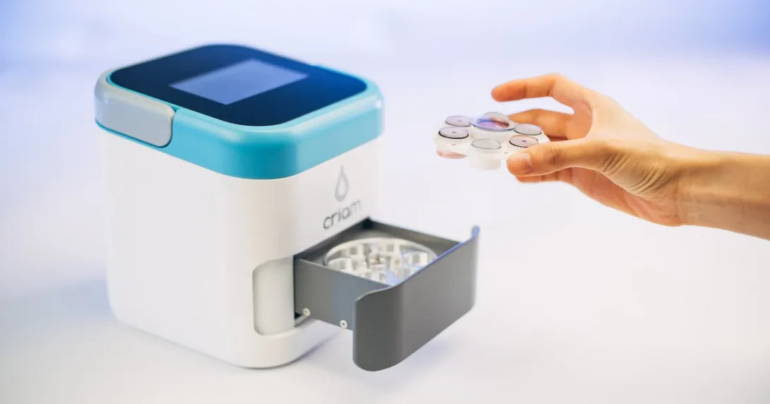 CRIAM, blood type, funding