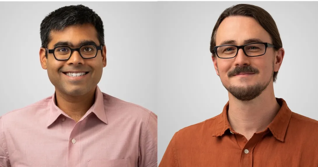 Ankit Gupta and Dr. Brian Clear