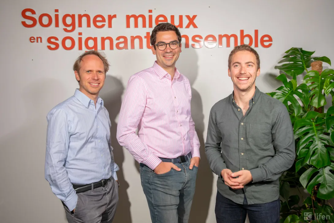 Lifen, Creadev, Luxera Capital Partners, data, AI