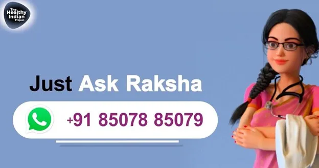Ask RAKSHA, a health information fact-checking chatbot by The Healthy Indian Project